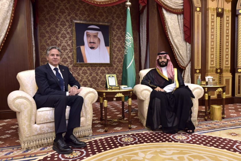 Blinken heads to Saudi as normalization deal looks unlikely