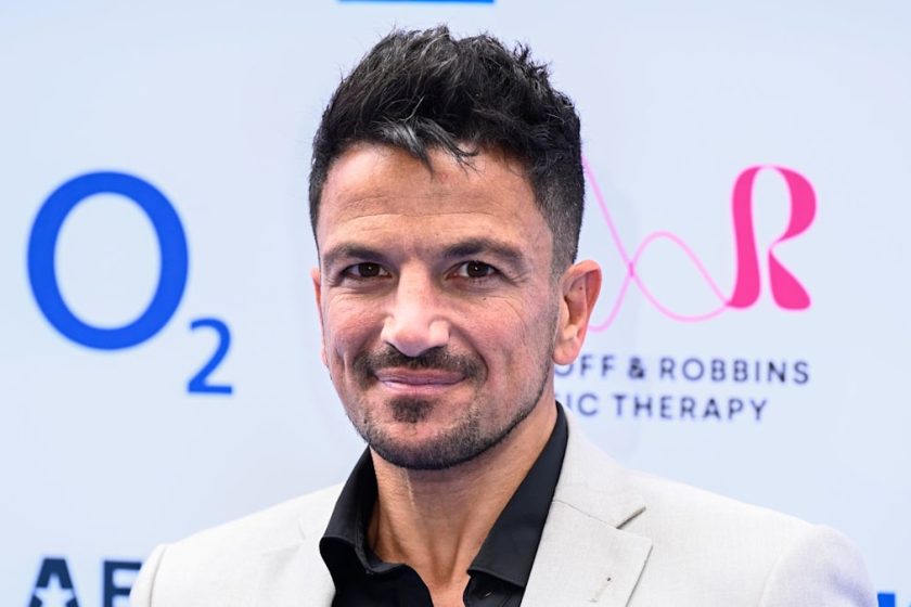 Peter Andre shares big announcement after birth of baby daughter