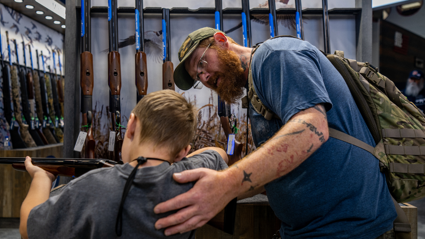 Teaching children gun safety to curb gun violence